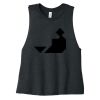 Women's Racerback Cropped Tank Thumbnail