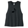 Women's Racerback Cropped Tank Thumbnail