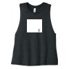 Women's Racerback Cropped Tank Thumbnail