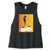 Women's Racerback Cropped Tank Thumbnail