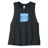 Women's Racerback Cropped Tank Thumbnail