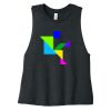 Women's Racerback Cropped Tank Thumbnail