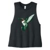 Women's Racerback Cropped Tank Thumbnail