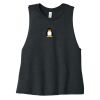 Women's Racerback Cropped Tank Thumbnail