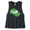 Women's Racerback Cropped Tank Thumbnail