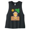 Women's Racerback Cropped Tank Thumbnail