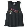 Women's Racerback Cropped Tank Thumbnail