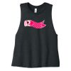 Women's Racerback Cropped Tank Thumbnail