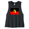 Women's Racerback Cropped Tank Thumbnail