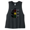 Women's Racerback Cropped Tank Thumbnail