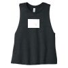 Women's Racerback Cropped Tank Thumbnail