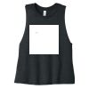 Women's Racerback Cropped Tank Thumbnail