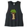 Women's Racerback Cropped Tank Thumbnail