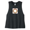 Women's Racerback Cropped Tank Thumbnail