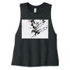 Women's Racerback Cropped Tank Thumbnail