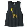 Women's Racerback Cropped Tank Thumbnail