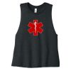 Women's Racerback Cropped Tank Thumbnail