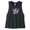 Women's Racerback Cropped Tank Thumbnail