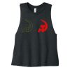 Women's Racerback Cropped Tank Thumbnail