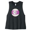 Women's Racerback Cropped Tank Thumbnail