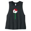 Women's Racerback Cropped Tank Thumbnail