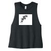 Women's Racerback Cropped Tank Thumbnail