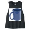 Women's Racerback Cropped Tank Thumbnail