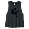 Women's Racerback Cropped Tank Thumbnail