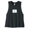 Women's Racerback Cropped Tank Thumbnail