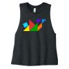 Women's Racerback Cropped Tank Thumbnail