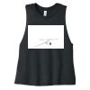 Women's Racerback Cropped Tank Thumbnail