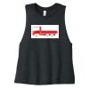 Women's Racerback Cropped Tank Thumbnail