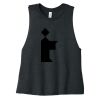 Women's Racerback Cropped Tank Thumbnail