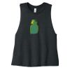 Women's Racerback Cropped Tank Thumbnail