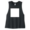 Women's Racerback Cropped Tank Thumbnail
