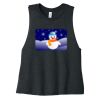 Women's Racerback Cropped Tank Thumbnail