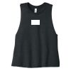 Women's Racerback Cropped Tank Thumbnail