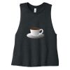 Women's Racerback Cropped Tank Thumbnail