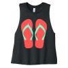 Women's Racerback Cropped Tank Thumbnail