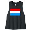 Women's Racerback Cropped Tank Thumbnail