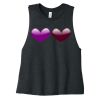 Women's Racerback Cropped Tank Thumbnail