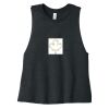 Women's Racerback Cropped Tank Thumbnail