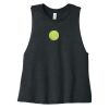 Women's Racerback Cropped Tank Thumbnail