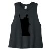 Women's Racerback Cropped Tank Thumbnail