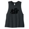 Women's Racerback Cropped Tank Thumbnail