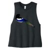 Women's Racerback Cropped Tank Thumbnail