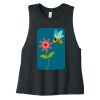 Women's Racerback Cropped Tank Thumbnail