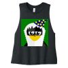 Women's Racerback Cropped Tank Thumbnail
