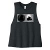 Women's Racerback Cropped Tank Thumbnail