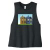 Women's Racerback Cropped Tank Thumbnail